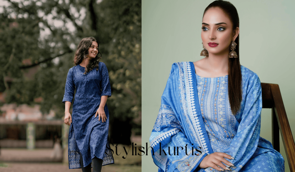 Stylish kurti designs for every occasion from Dori brand